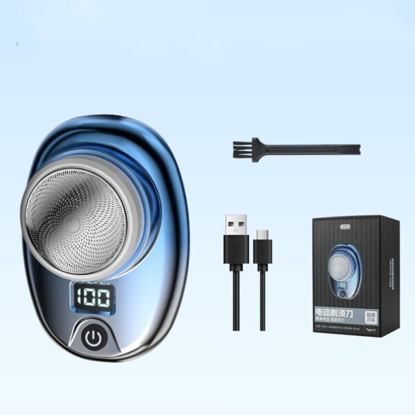 Waterproof Electric Travel Shaver