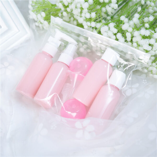 Durable Recycled Cosmetic Containers Set