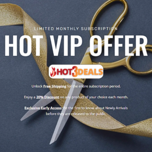 Hot VIP Offer Monthly Subscription