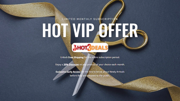 Hot VIP Offer Monthly Subscription