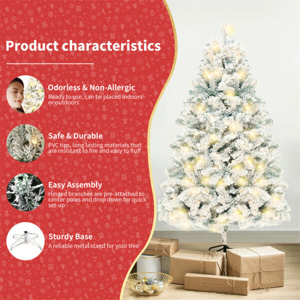 Stunning Artificial Christmas Tree (6′ ft)