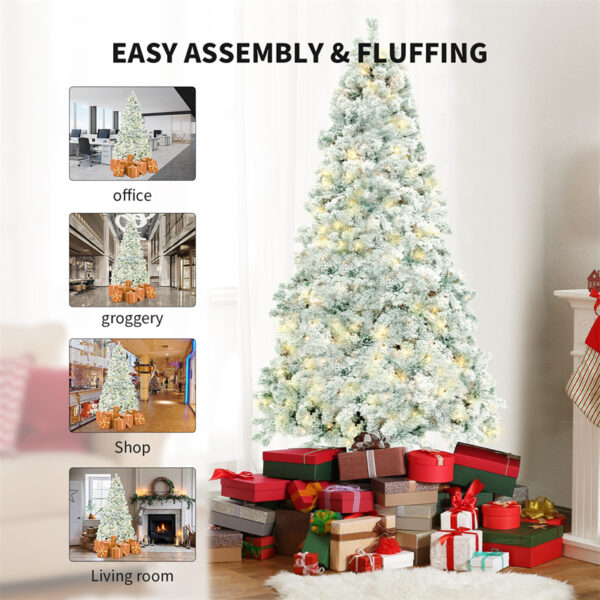 Stunning Artificial Christmas Tree (6′ ft)