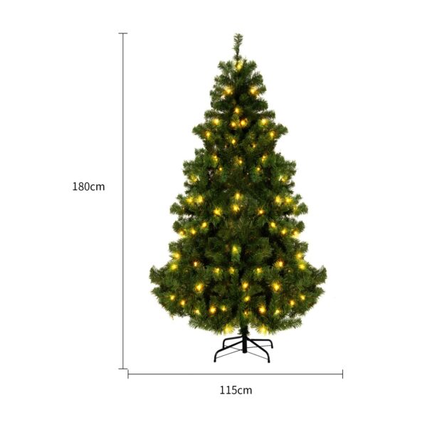 Stunning Artificial Christmas Tree (6′ ft)