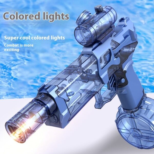 Electric Water Gun with Light & Sound