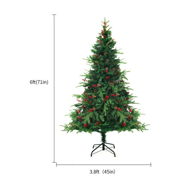 Stunning Artificial Christmas Tree (6′ ft)