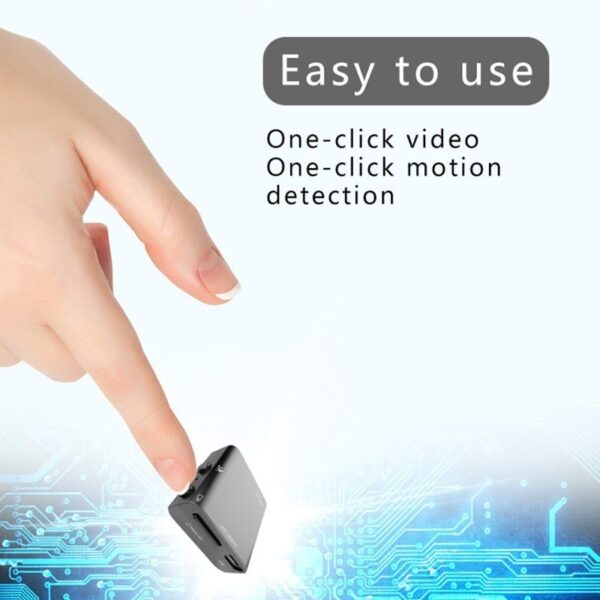 1080P Night Owl Mini: Discreet HD Surveillance