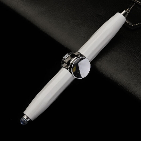 Spin Master Pen: Stress-Busting LED Gyro Pen