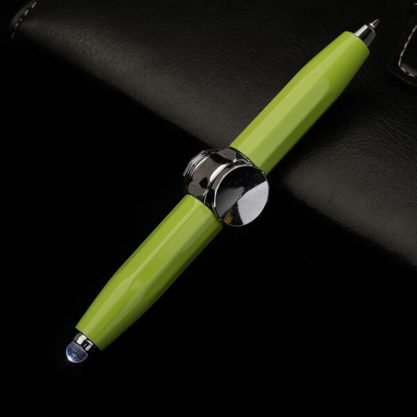 Spin Master Pen: Stress-Busting LED Gyro Pen