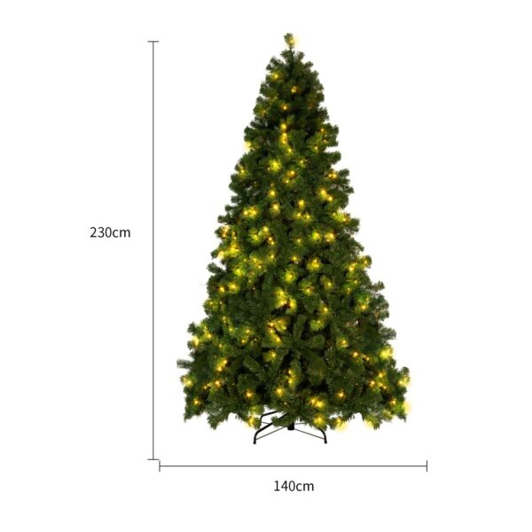 Stunning Artificial Christmas Tree (6′ ft)